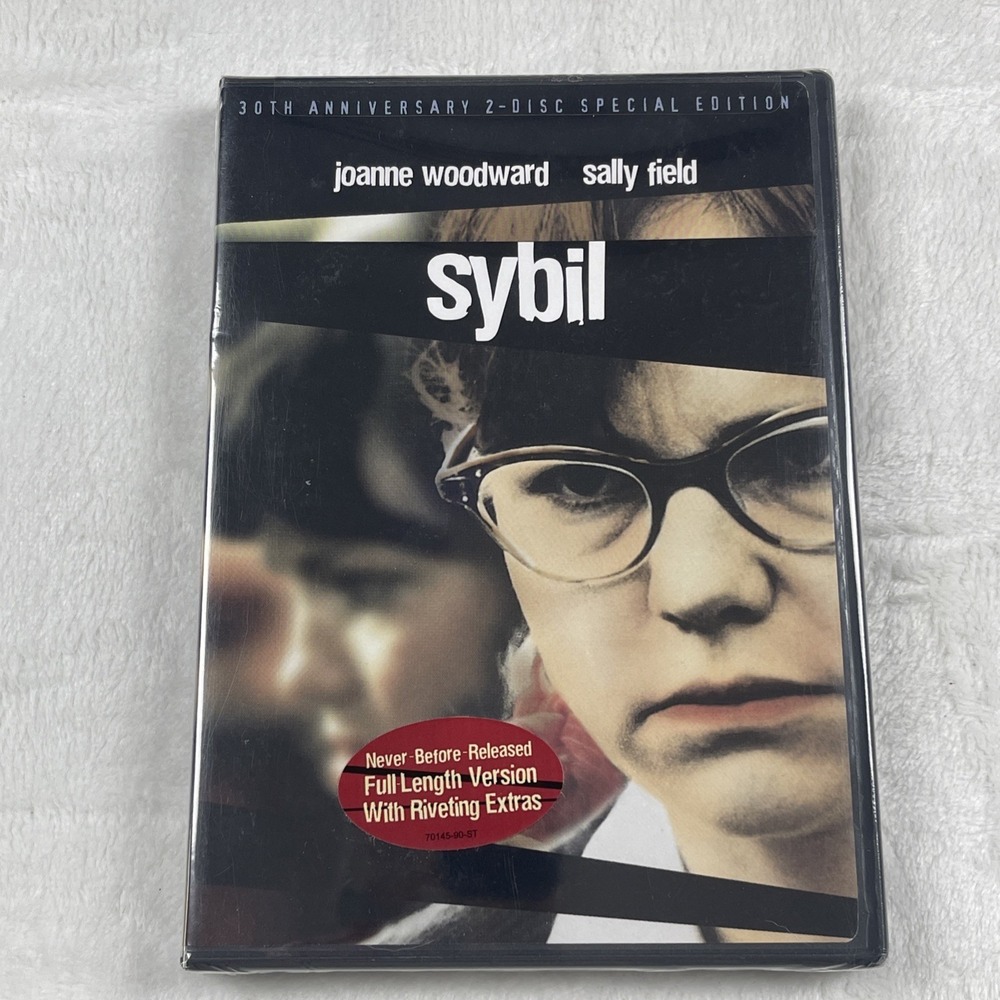 Sybil‎ 30th Anniversary Special Edition Sally Field 2-Disc DVD